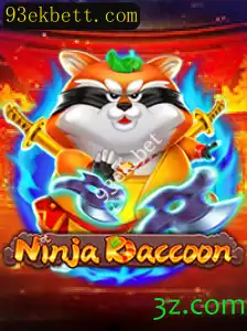 NinjaRaccoon e a Jornada do Mestre Guaxinim